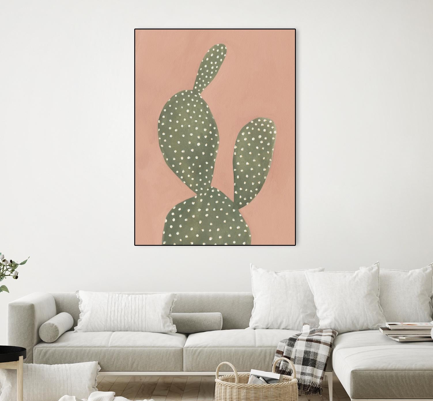 Coral Cactus Succulent Plant - Low Maintenance Indoor Houseplant for Home & Office Decor | Perfect for Desktops, Windowsills & Gift Giving