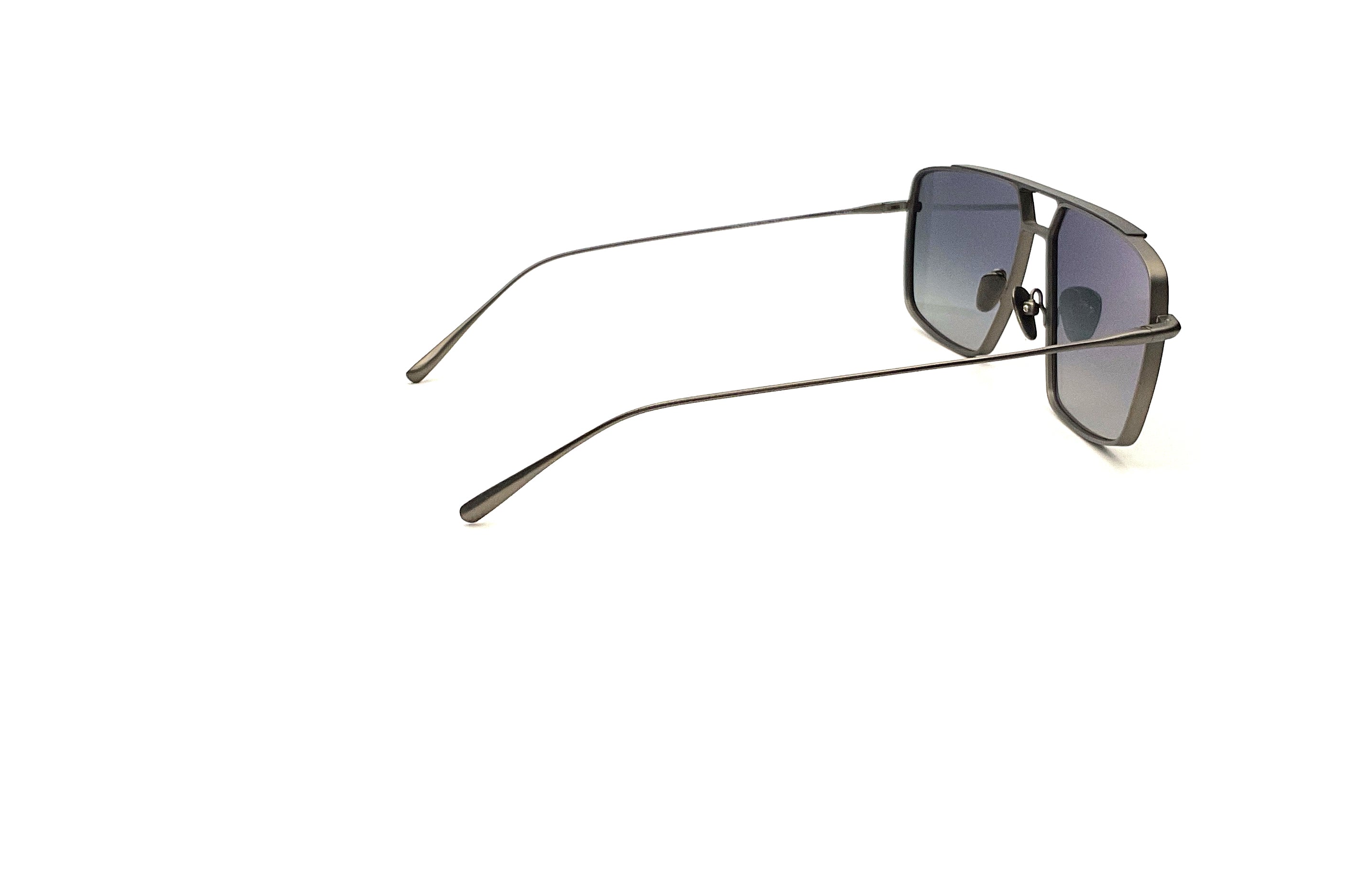BRETT Eyewear Aluminum Sunglasses Gunmetal/Black Frame - Stylish & Durable for Outdoor Sports, Driving & Everyday Wear