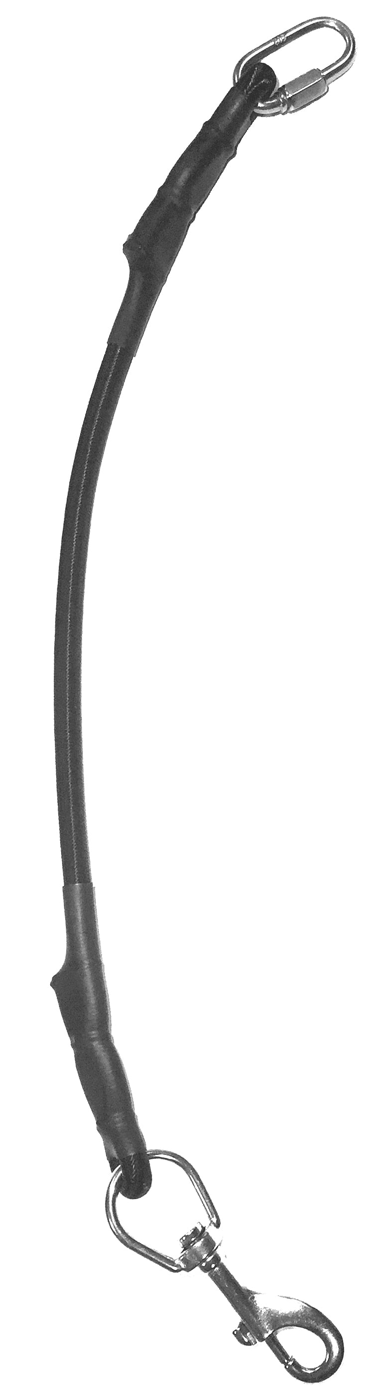 24/61cm Heavy Duty Bungee Cord with Stainless Steel Bolt Snap - Secure Tie Down for Camping, Boating, Kayaking & Outdoor Gear