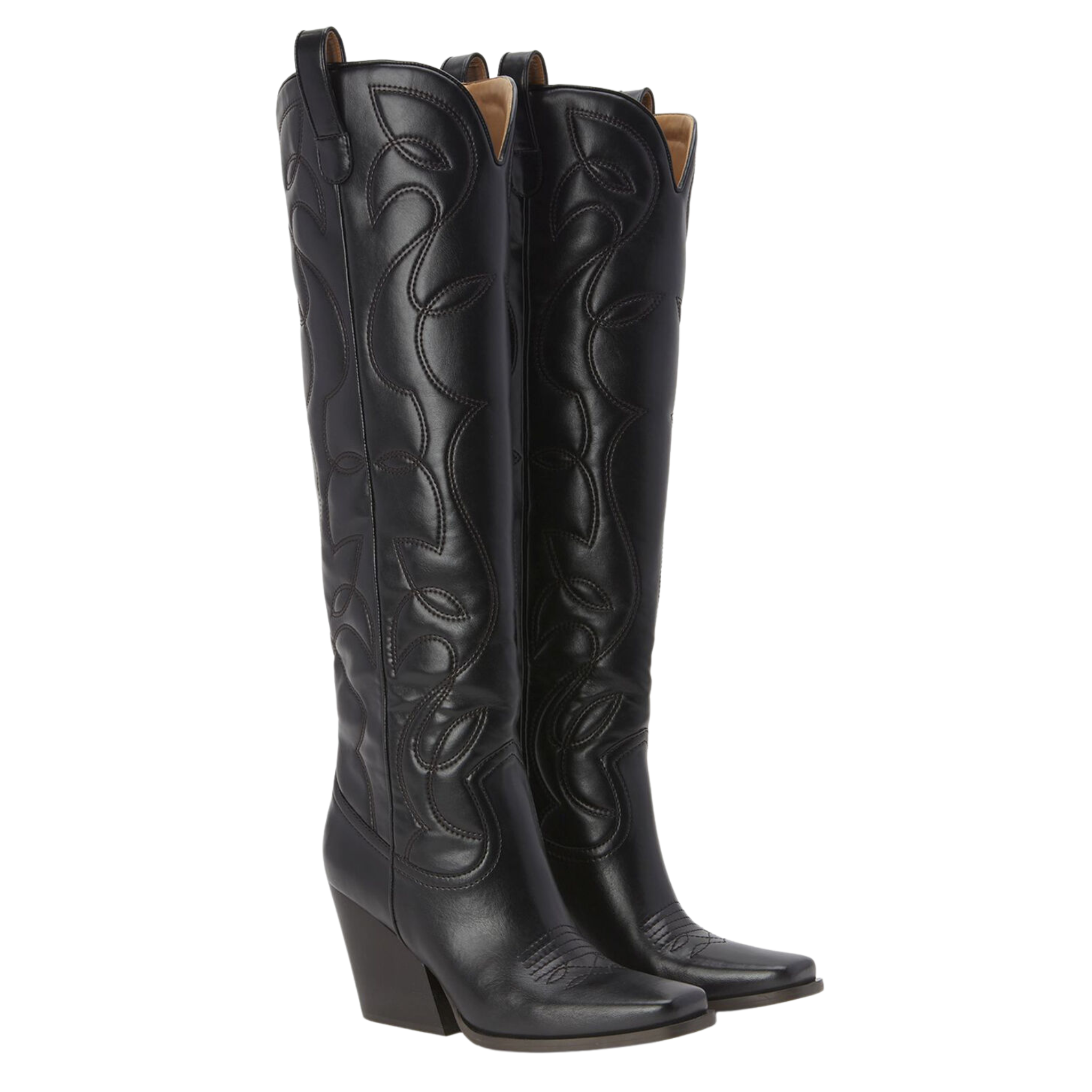 Authentic Western Cowboy Boots for Men & Women - Comfortable Leather Rodeo & Riding Boots - Perfect for Country Music Festivals, Line Dancing & Outdoor Adventures
