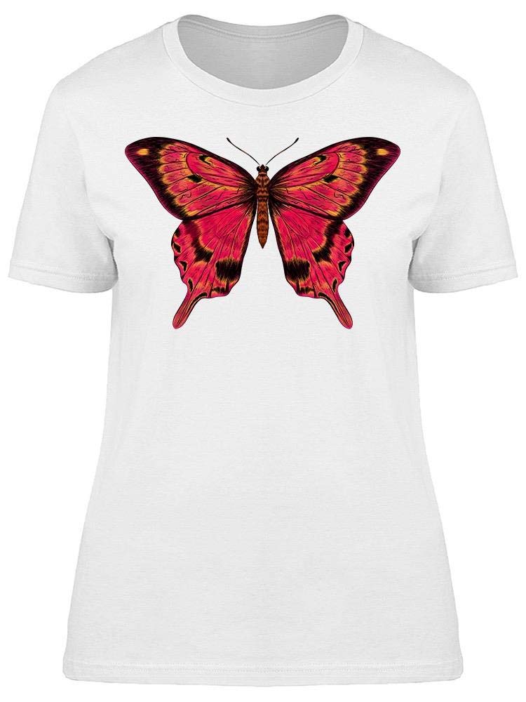 Pink Fairy Butterfly Graphic Tee for Women | Soft Cotton Casual T-Shirt | Perfect for Summer Outfits & Festival Fashion