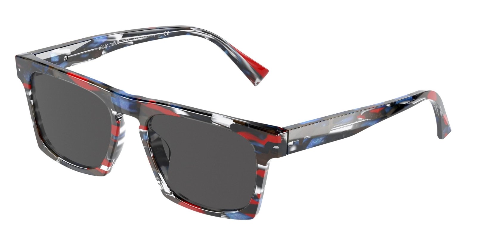 Alain Mikli N°861 Sun 5065 Polarized Sunglasses for Men & Women - UV Protection, Fashion Eyewear for Outdoor Activities, Driving, and Beach Vacations