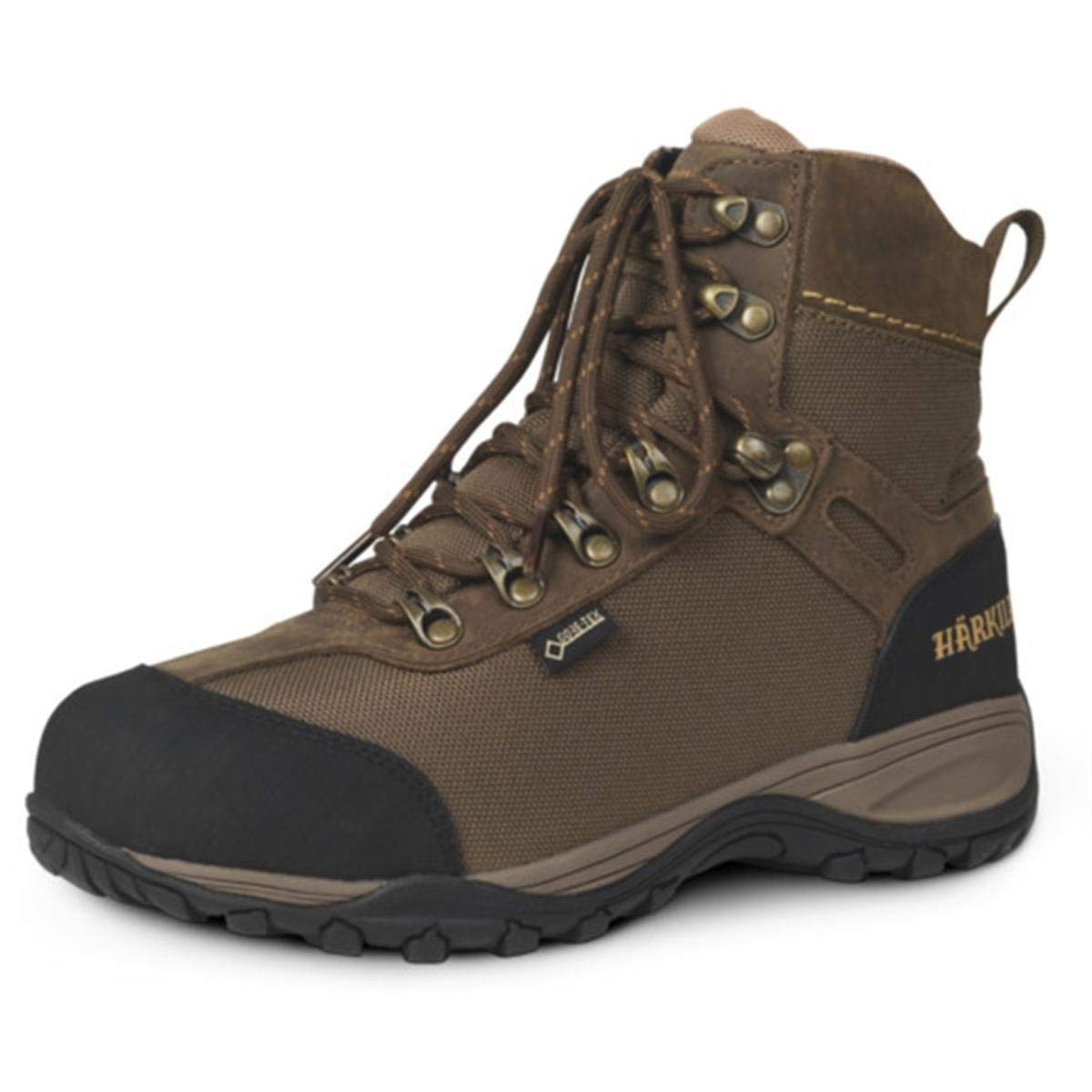 Harkila Men's Grove GTX Waterproof Hunting Boots - Brown | Durable & Comfortable Shooting Boots for Outdoor Adventures