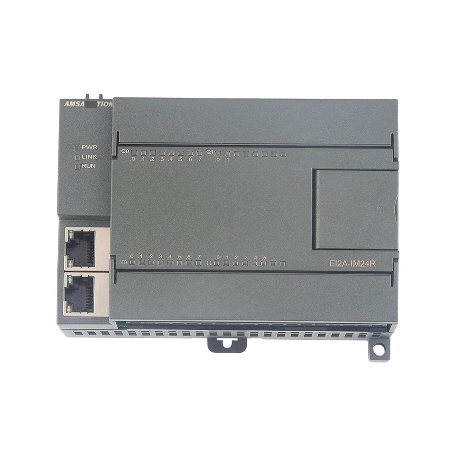 EtherNet/IP to ProfiBus Module - EI2A-IM24R/EI2A-IM24TP - 14 Input & 14 Output Remote IO Converter with Dual Ethernet Ports | Industrial Automation & PLC Networking Solution