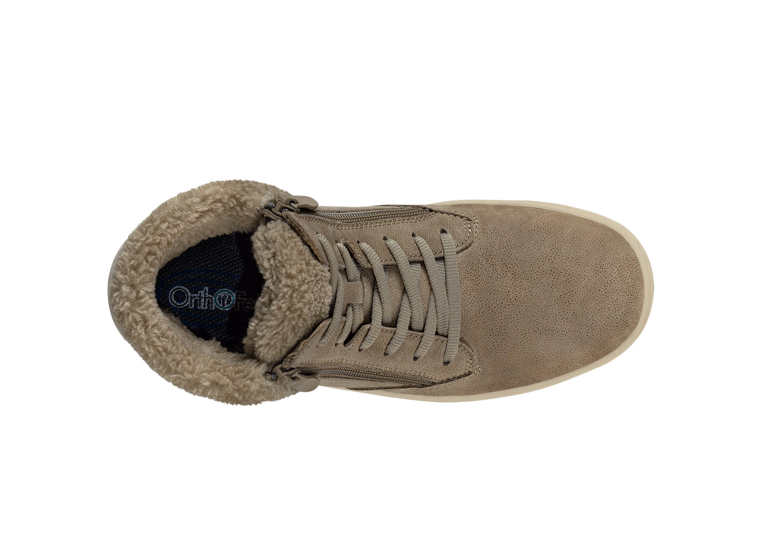 Elin Taupe Women's Casual Shoes - Comfortable Slip-On Loafers for Walking, Work & Travel | Perfect for Office, Commuting & Everyday Wear