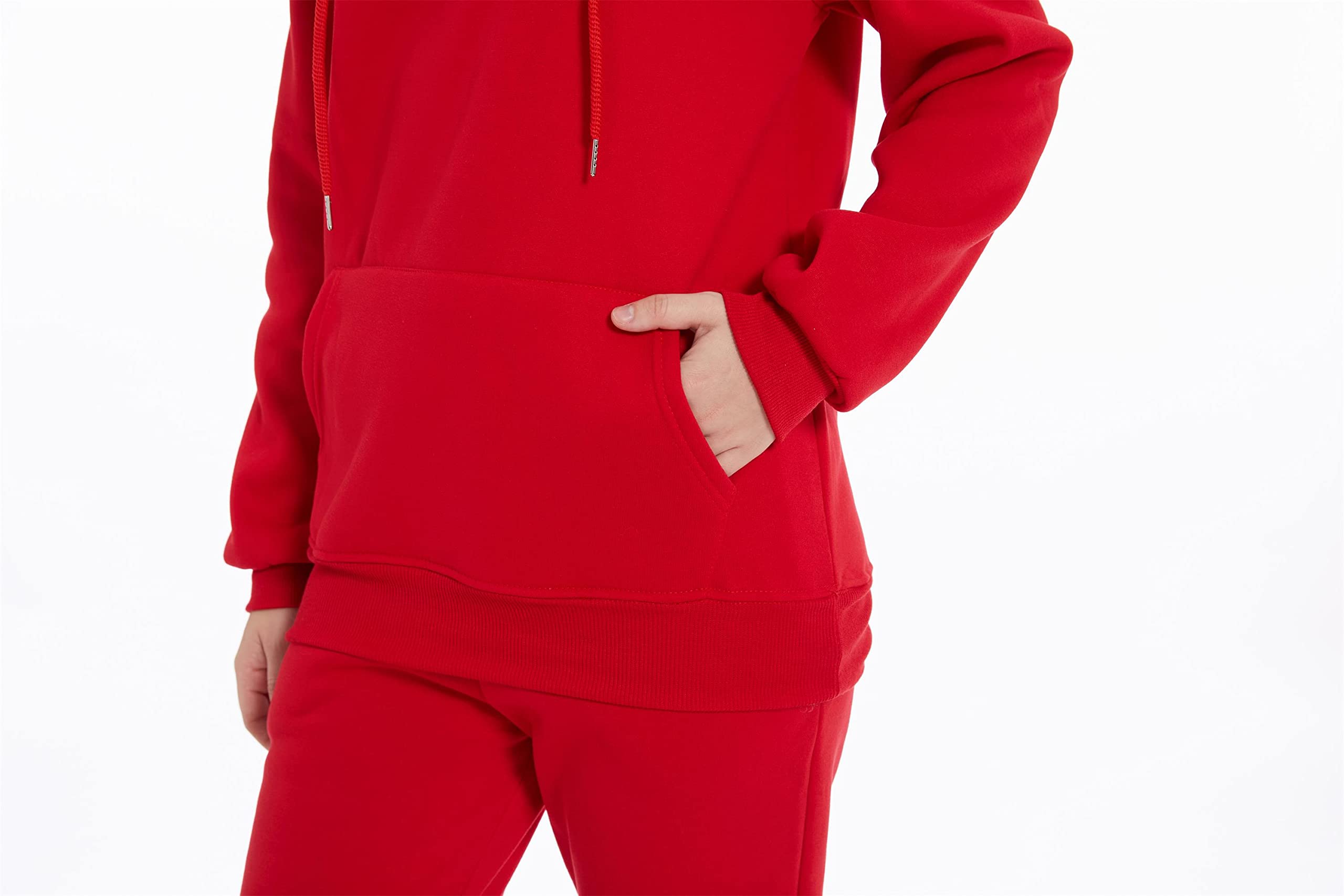 Custom Sweatsuit Hoodie & Sweatpants Set - Personalized Long Sleeve Pullover & Matching Pants for Men & Women - Perfect for Gym, Lounge & Streetwear Fashion