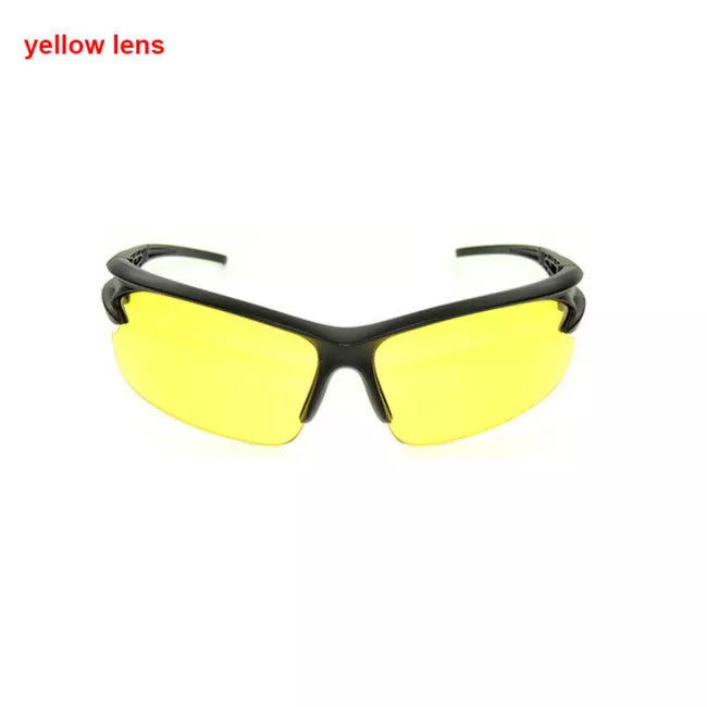 Outdoor Safety Sunglasses for Gel Blaster & Nerf Airsoft - UV Protection Tactical Goggles for Shooting Sports and Outdoor Activities