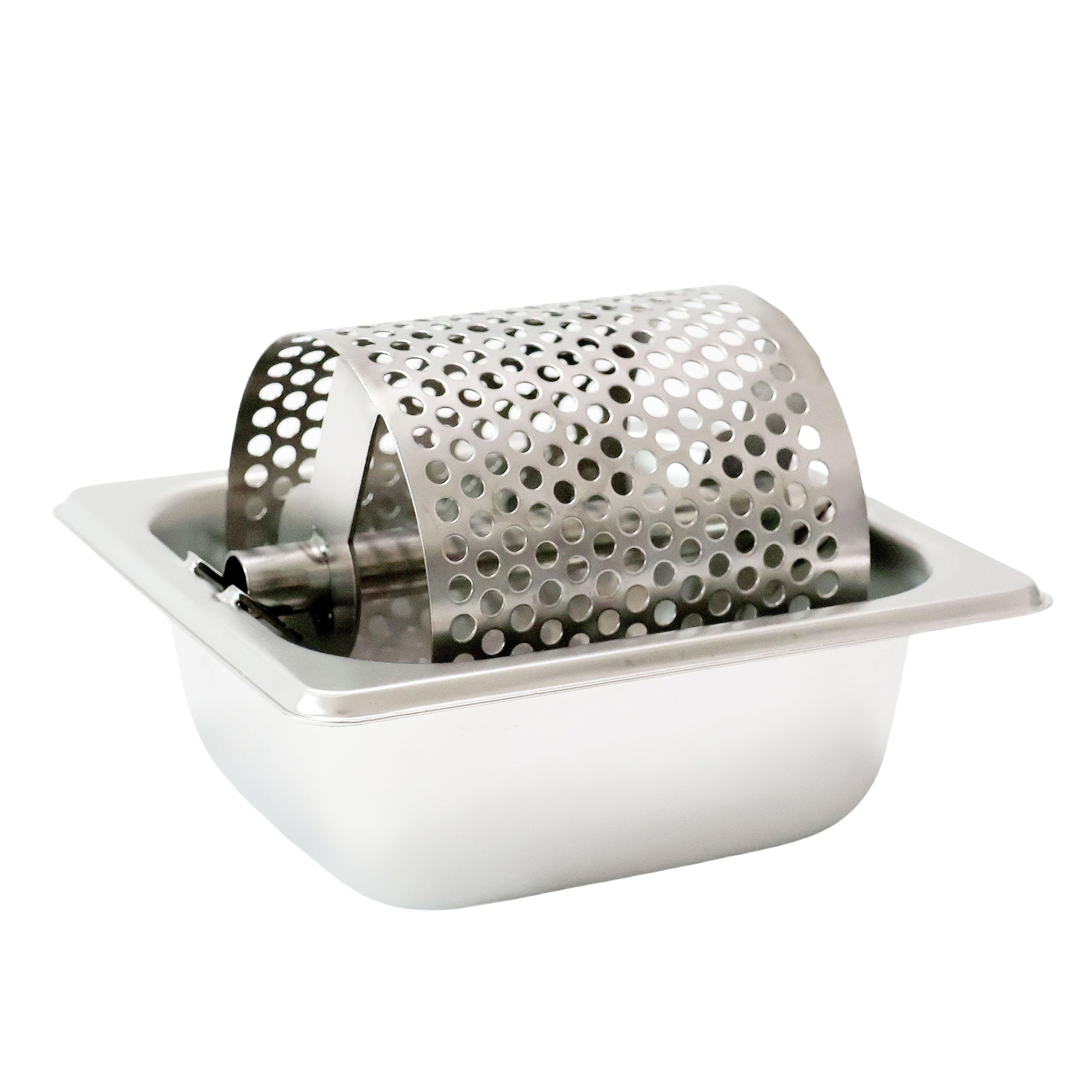 Stainless Steel Bun Butter Roller for Griddle - Even Butter Spreader for Bread, Buns & Toast - Perfect BBQ, Camping & Grilling Cooking Tool - Ideal for Outdoor Cooking, Breakfast & Sandwiches