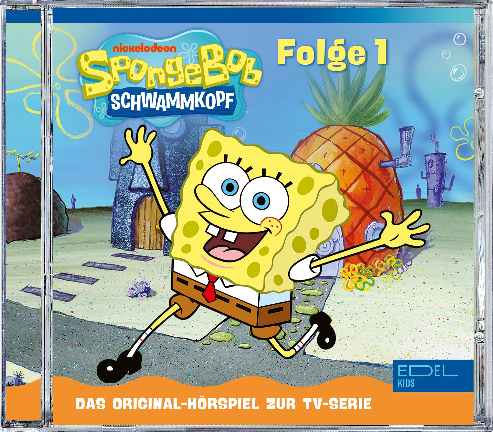 SpongeBob SquarePants Starter Box - 1 Audio Story Collection for Kids | Perfect for Bedtime, Car Rides & Early Learning
