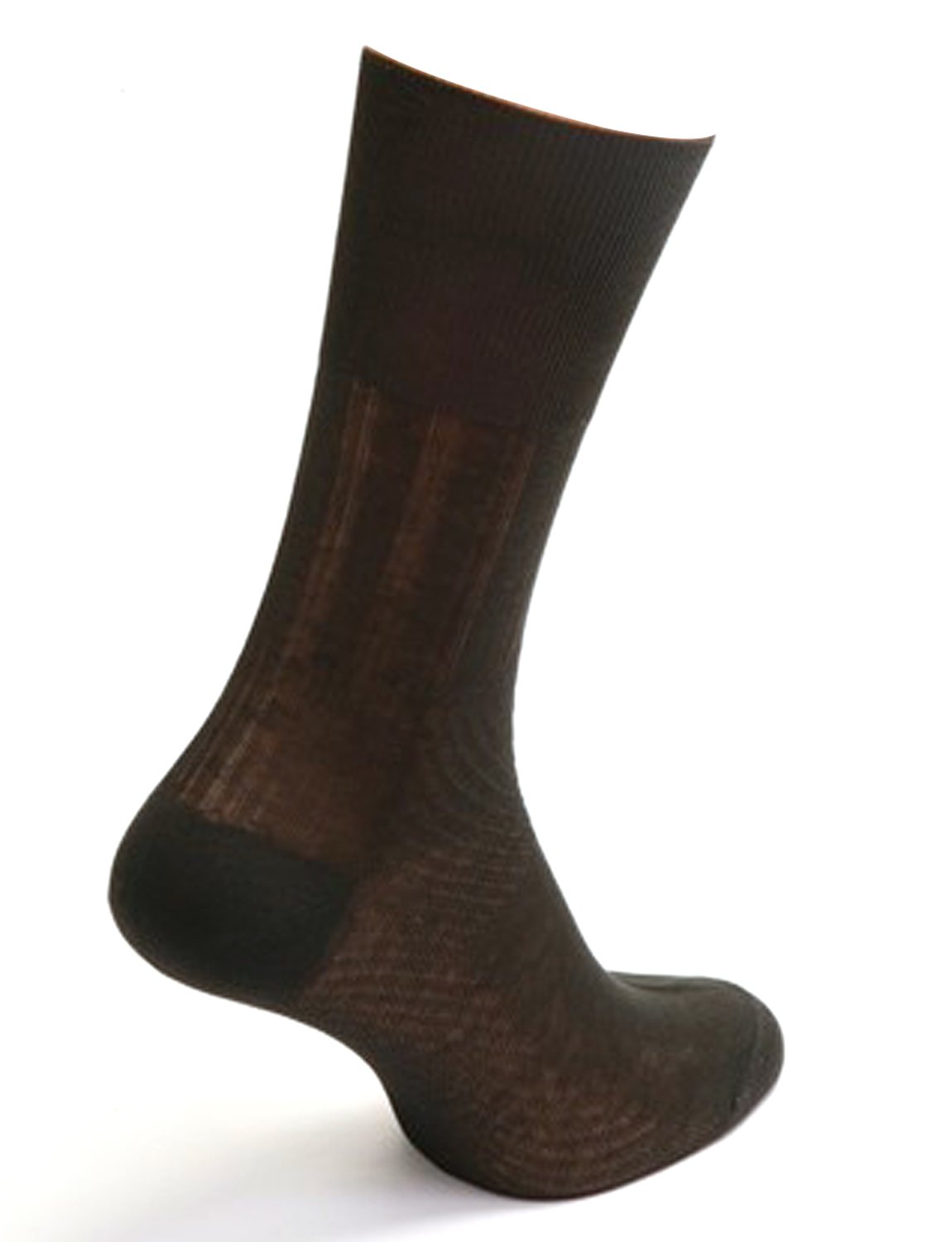 Daniel Jacob Men's Diabetic Socks - 100% Mercerized Cotton for Circulation & Comfort - Ideal for Daily Wear, Travel & Diabetic Foot Care