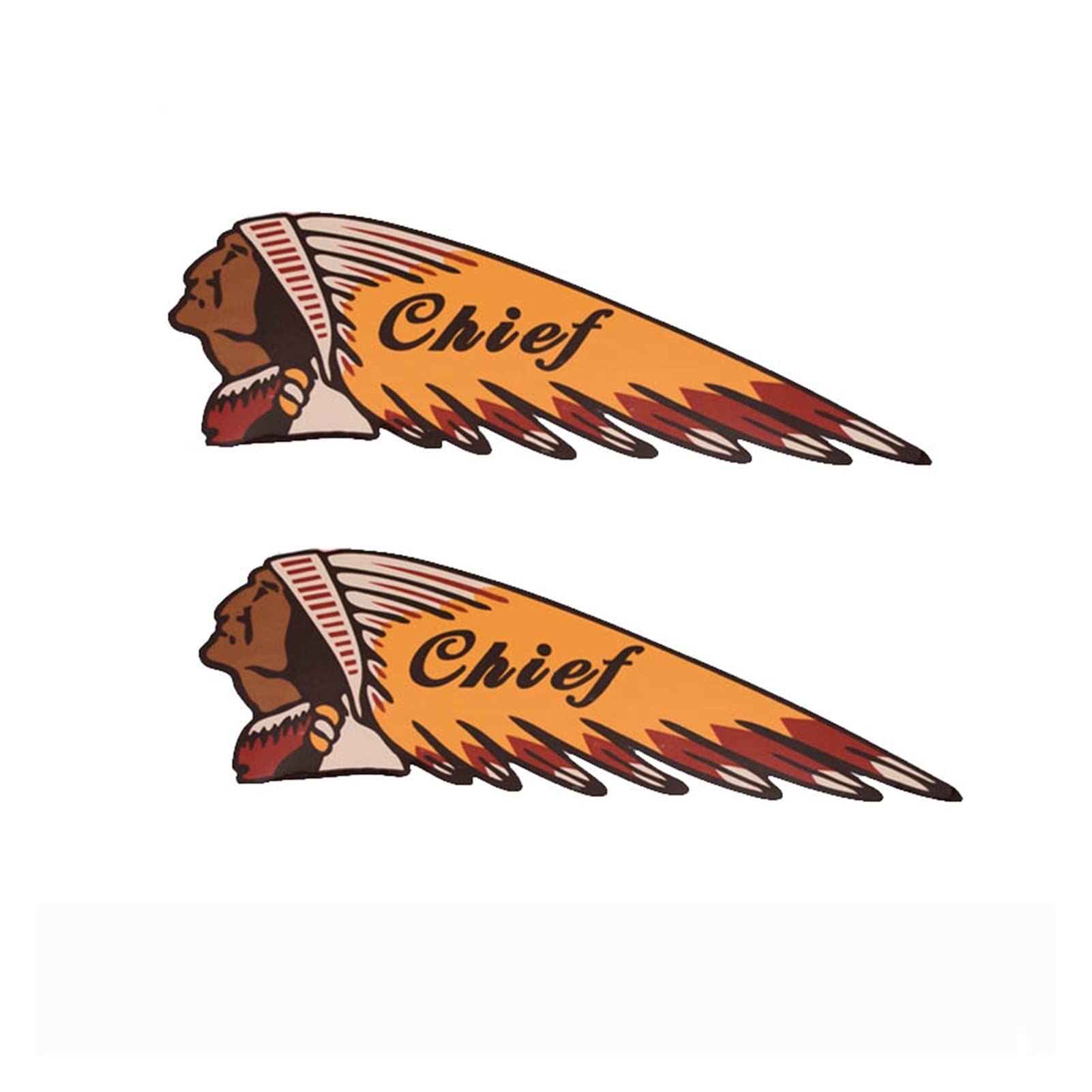 Indian Motorcycle Fuel Tank Pad - Anti-Slip Protector Stickers with Side Protection Decals - Durable Accessories for Indian Scout, Chief & Chieftain - Perfect for Long Rides & Custom Bike Styling