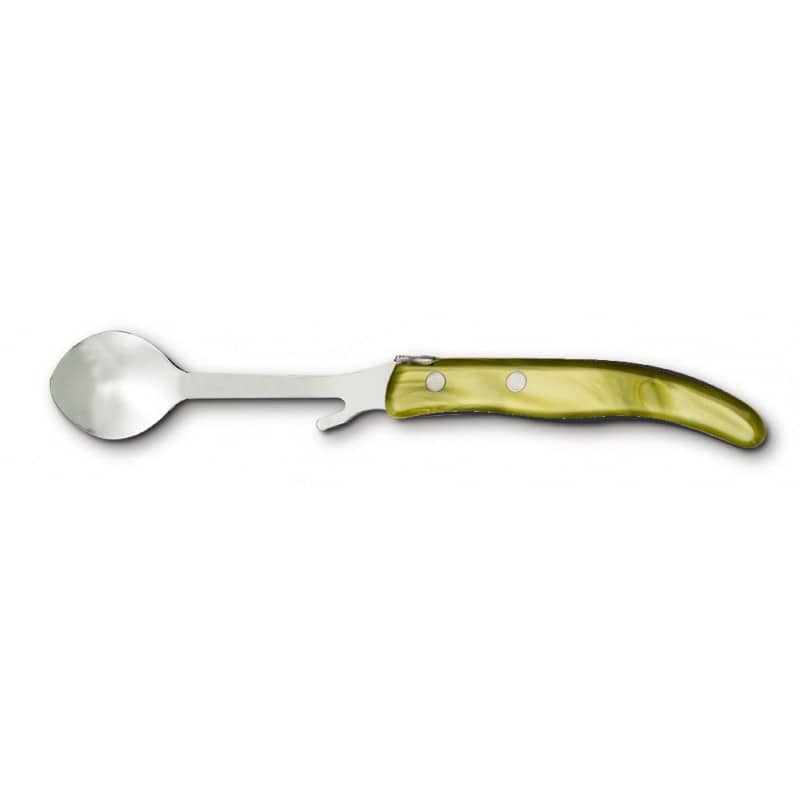 Berlingot Jam Spoon - Premium Stainless Steel Dessert Spoon for Jam, Honey, and Spreads - Perfect for Breakfast, Tea Time, and Gourmet Dining