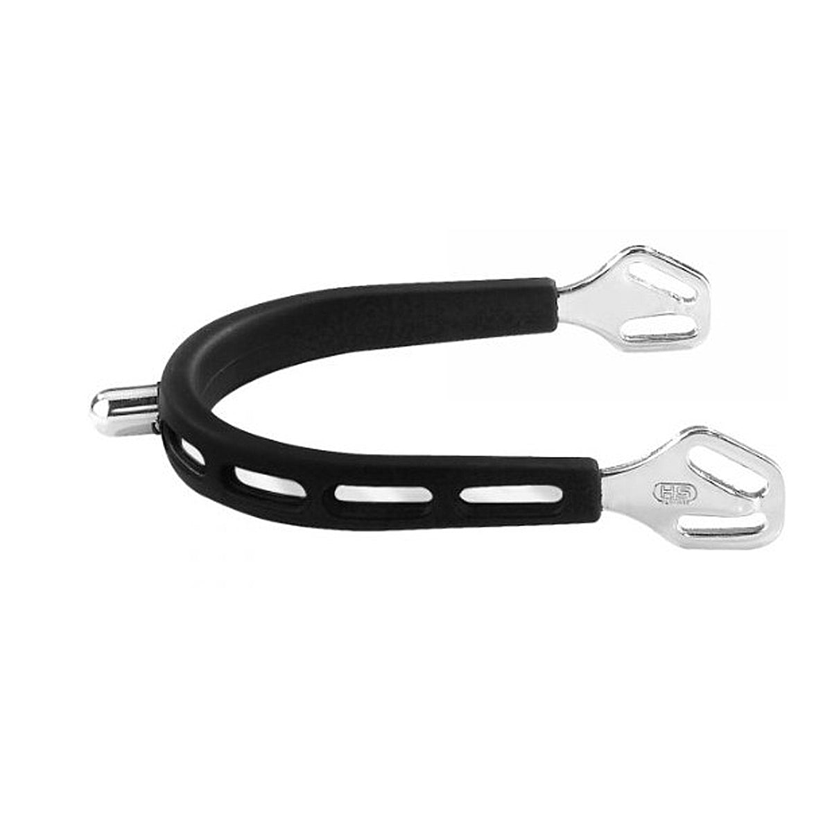 Herm Sprenger ULTRA Fit Extra Grip Round Neck Spurs for Equestrian Riding & Horse Training - Premium German Stainless Steel Horse Spurs for Dressage, Jumping & Western Riding