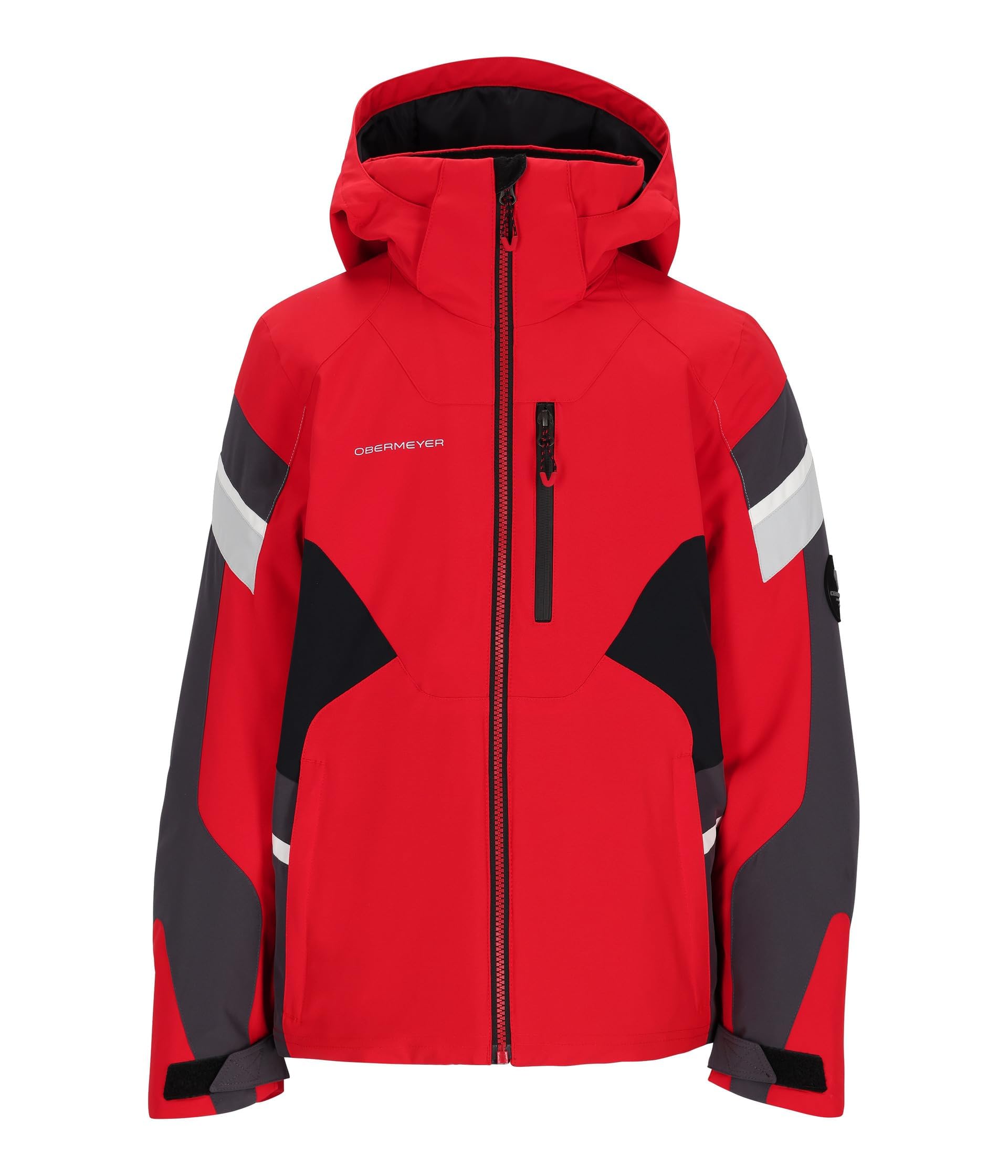 Obermeyer Mach 14 Insulated Ski Jacket for Boys - Waterproof Winter Jacket for Snowboarding & Skiing - Warm Cold Weather Outerwear for Kids' Mountain Adventures