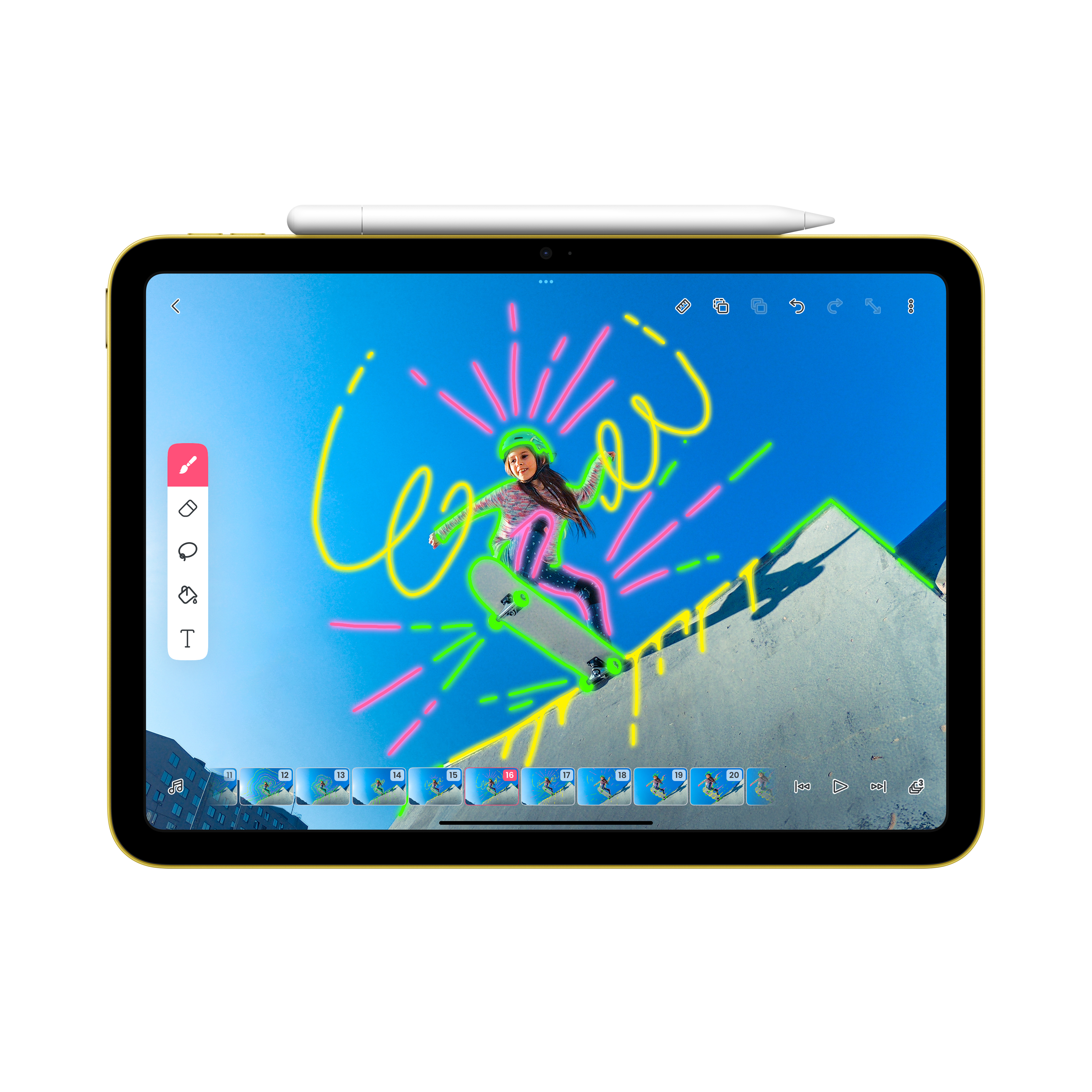 2023 Apple Pencil (USB-C) for iPad - Stylus Pen with Precision & Low Latency - Perfect for Drawing, Note Taking & Digital Art on iPad Pro/Air/Mini