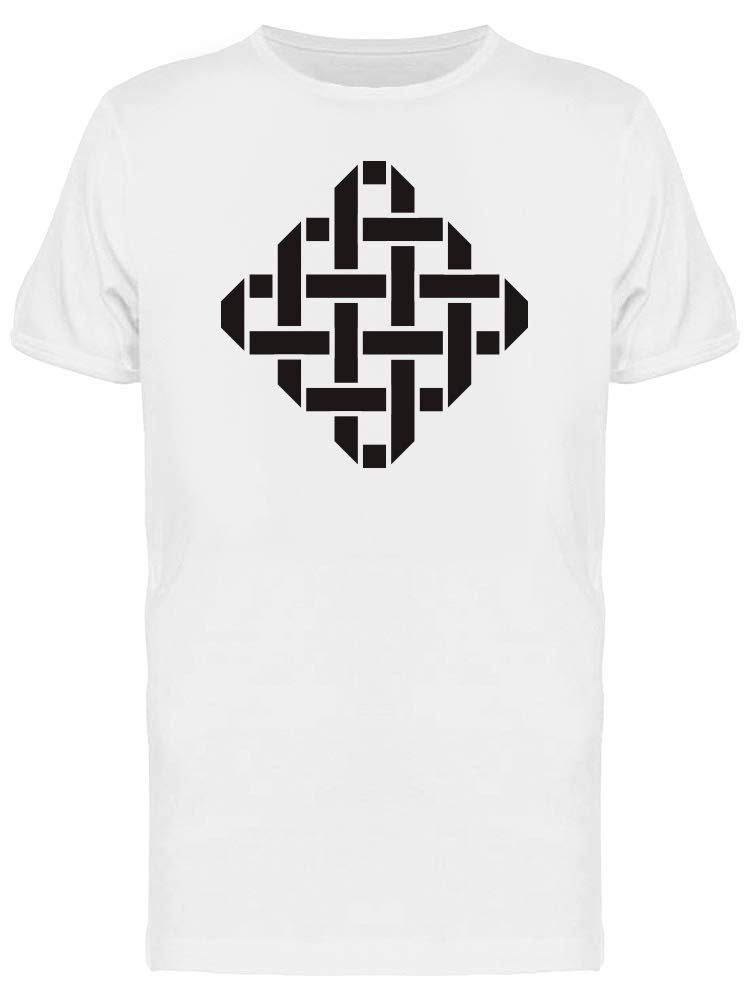 Men's Small Celtic Design T-Shirt - Stylish & Comfortable for Casual Wear, Outdoors & Everyday Use