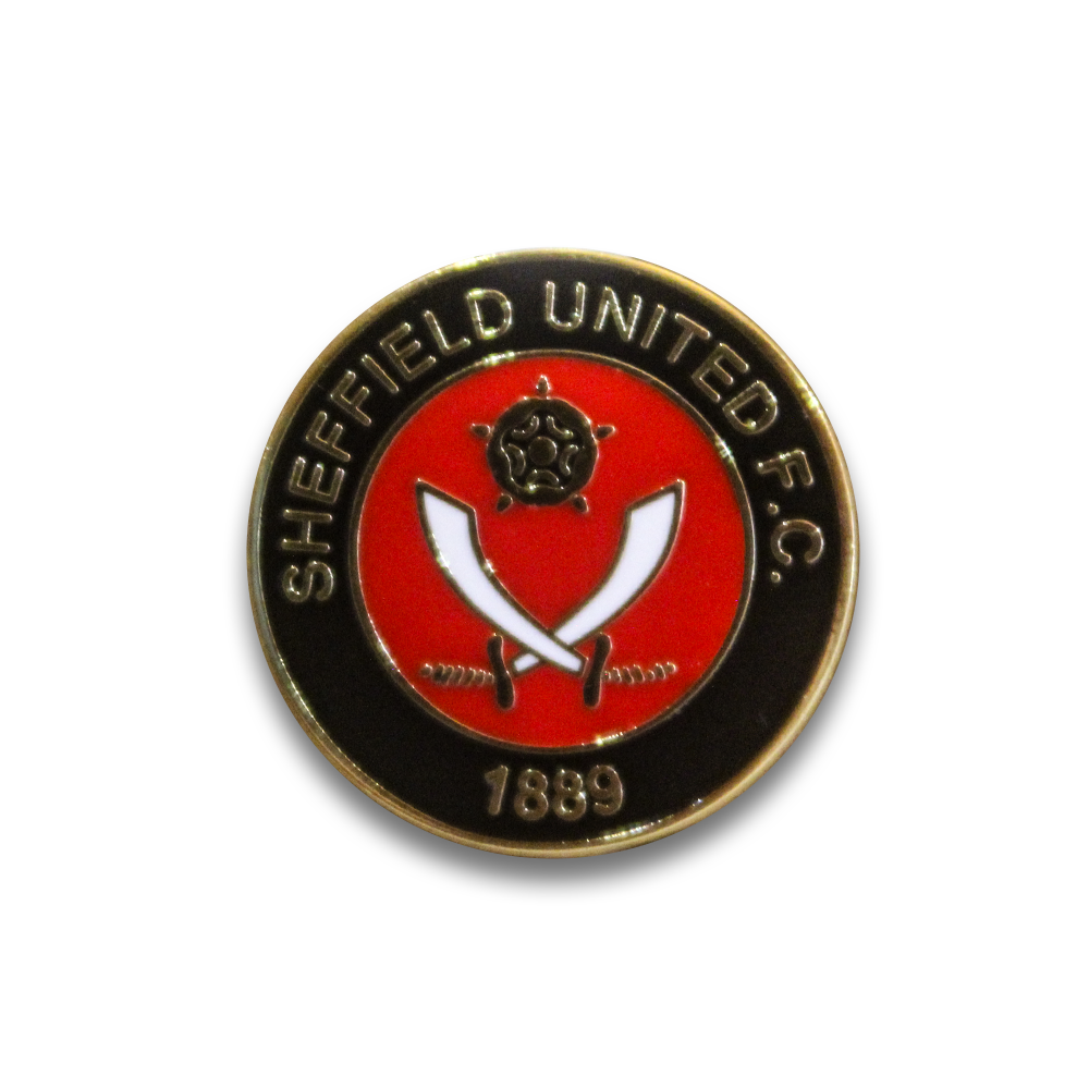 Sheffield United FC Pin Badge - Official Football Club Enamel Lapel Pin - Perfect for Fans, Collectors & Match Day Outfits