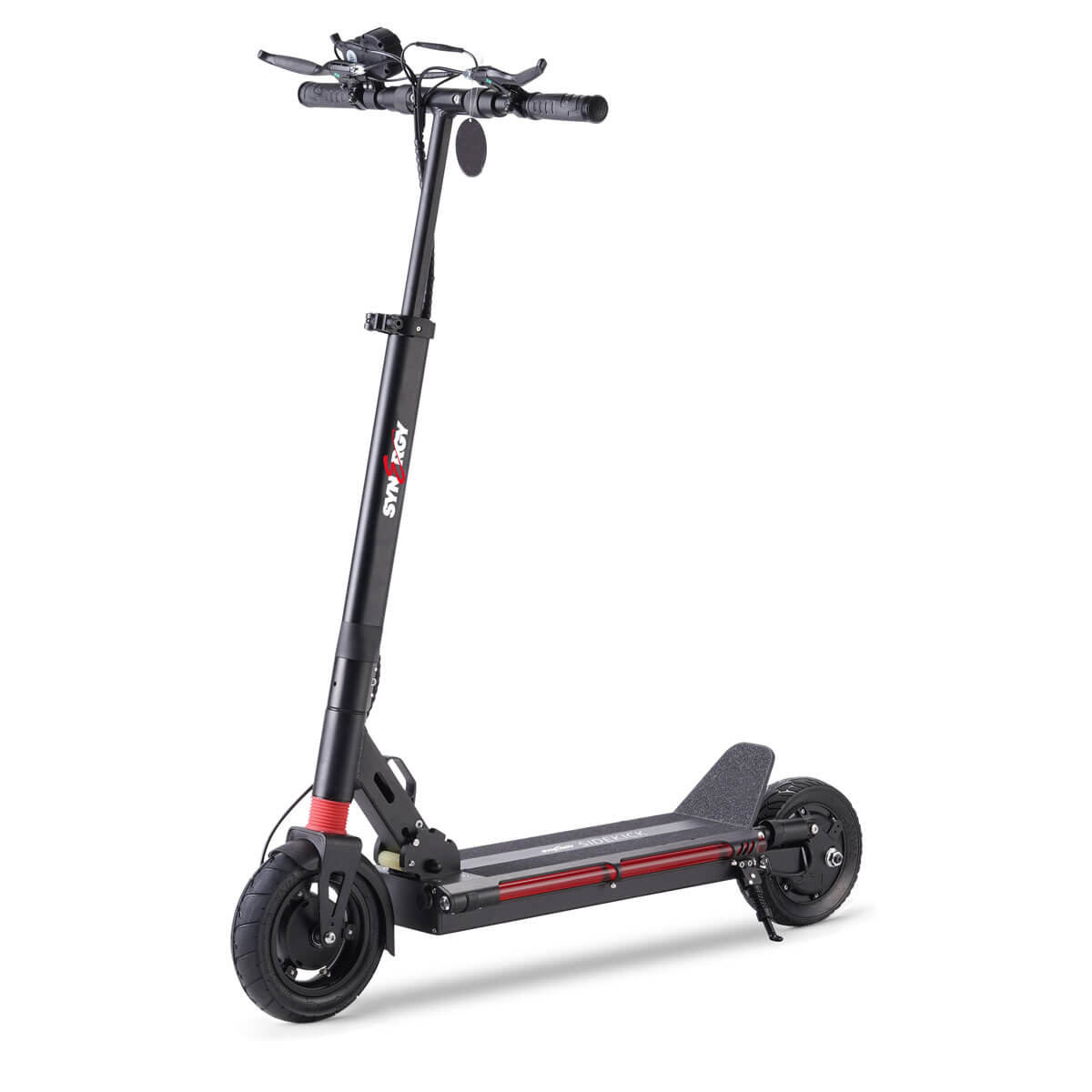 Synergy Sidekick Electric Scooter - Foldable Commuter E-Scooter with 350W Motor & 15.5MPH Speed - Perfect for Urban Commuting & Campus Travel