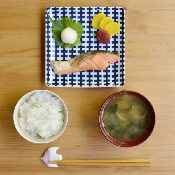 Premium Japanese Hasami Yaki Square Plate Set - 7-Piece Ceramic Dinnerware with Various Traditional Patterns | Elegant Table Setting for Dining, Entertaining & Home Decor