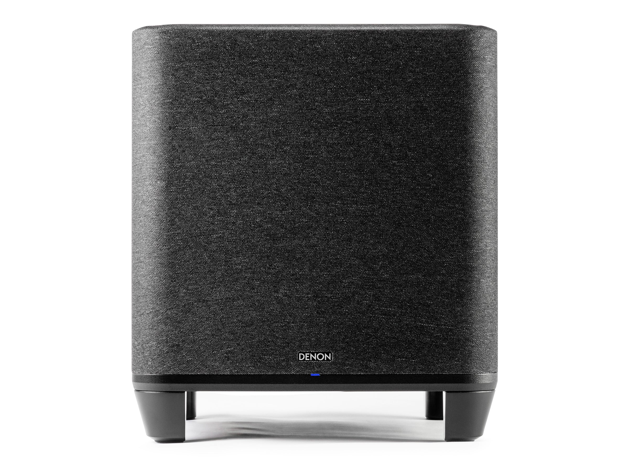 Denon Home Wireless Subwoofer - Powerful Bass for Home Theater & Music - Perfect for Movies, Gaming & Party Sound Systems
