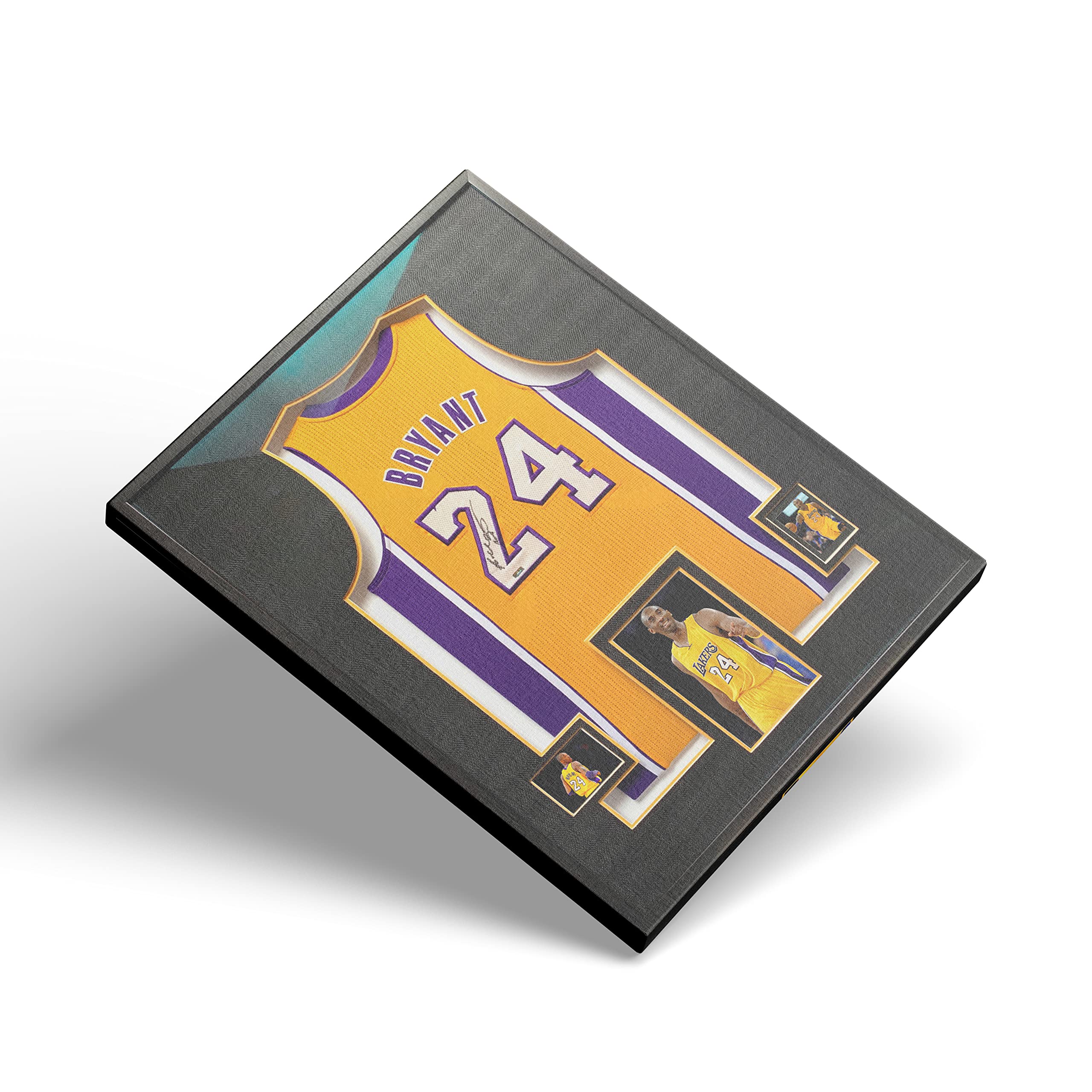 Kobe Bryant Motivational Wall Art Painting - NBA Jersey Poster Print for Boys Room, Bedroom & Home Decor - Perfect for Sports Fans & Basketball Lovers