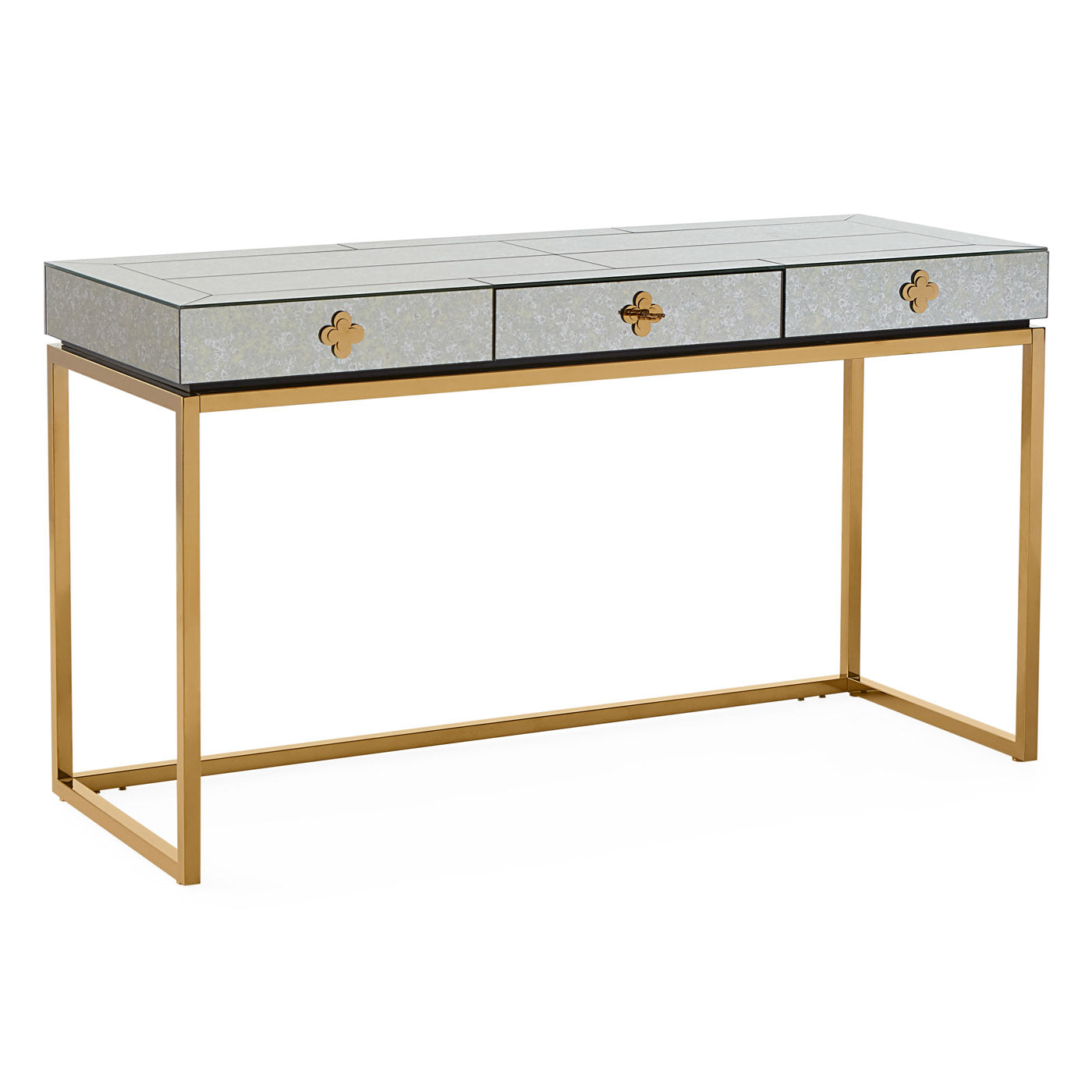 Delphine Modern Writing Desk - Stylish Home Office Furniture for Small Spaces | Perfect for Remote Work & Study