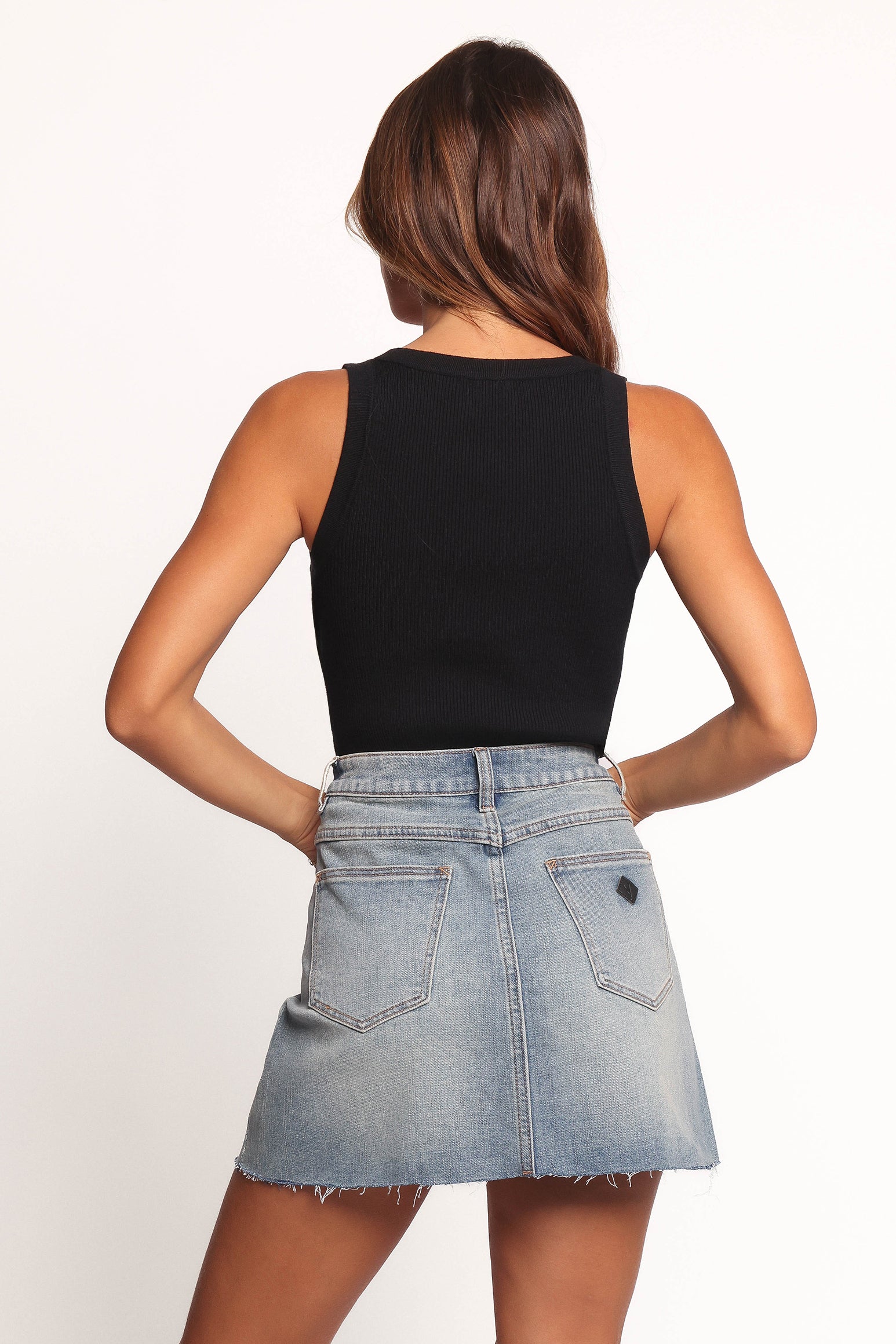A-Line Skirt for Women - Gisele Flowy Midi Skirt with Pockets | Casual & Office Wear | Perfect for Work, Dates & Everyday Outfits