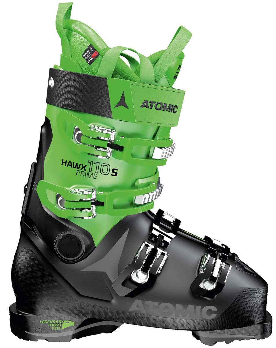 Hawx Prime 110 S GW Ski Boots 2021-2022 - Men's Alpine Ski Boots for All-Mountain Performance | Perfect for Downhill Skiing & Freeride Adventures