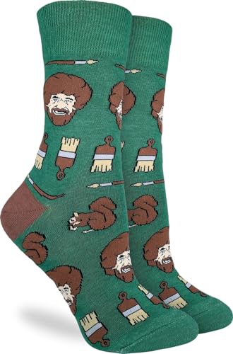 Bob Ross, Faces