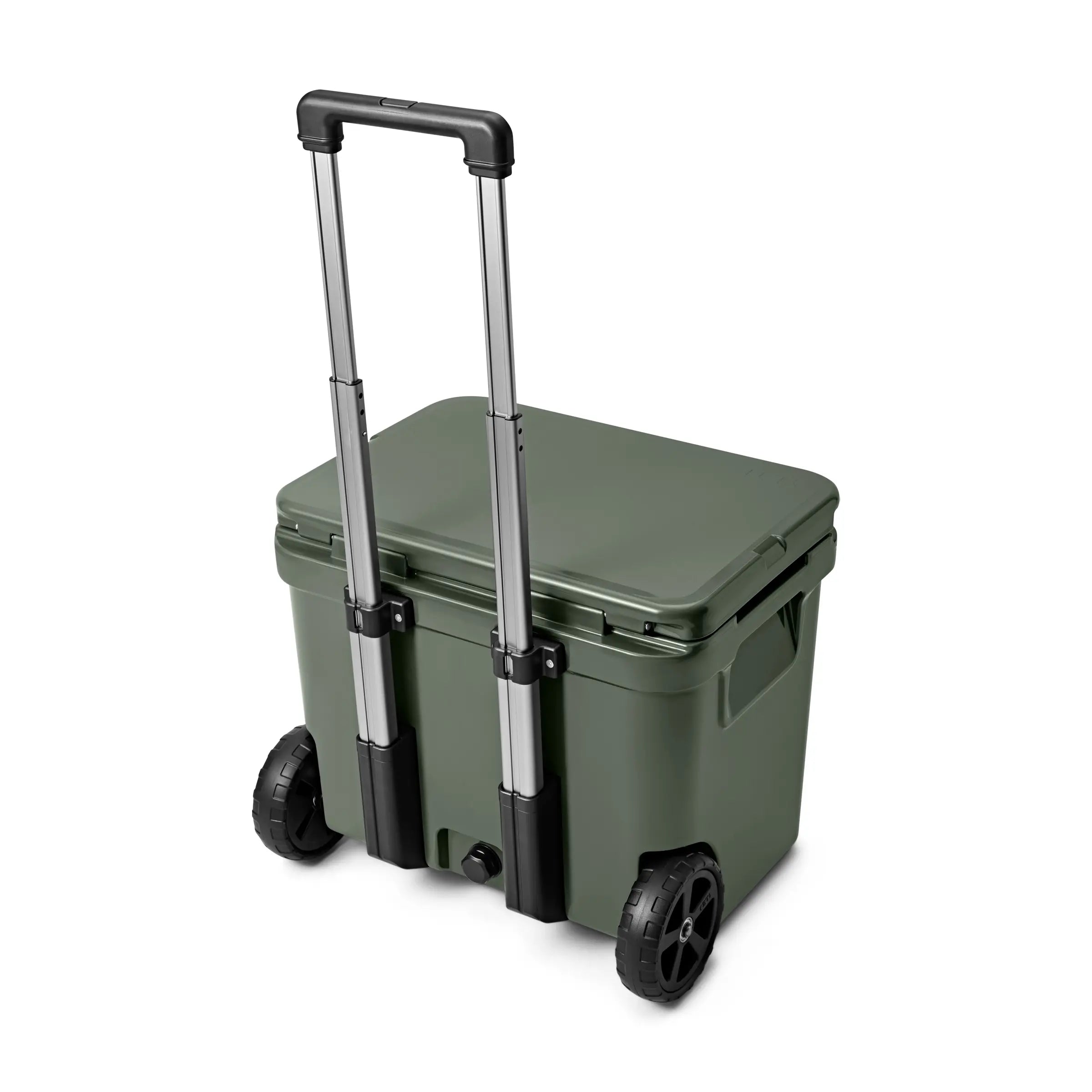 Roadie 60 Wheeled Cooler - Heavy-Duty Rolling Cooler for Camping, Tailgating & Outdoor Adventures | Insulated Cooler with Wheels for Easy Transport