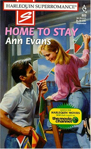 Home to Stay (Harlequin Superromance No. 805) - Heartwarming Love Story for Romantic Evenings & Cozy Reading