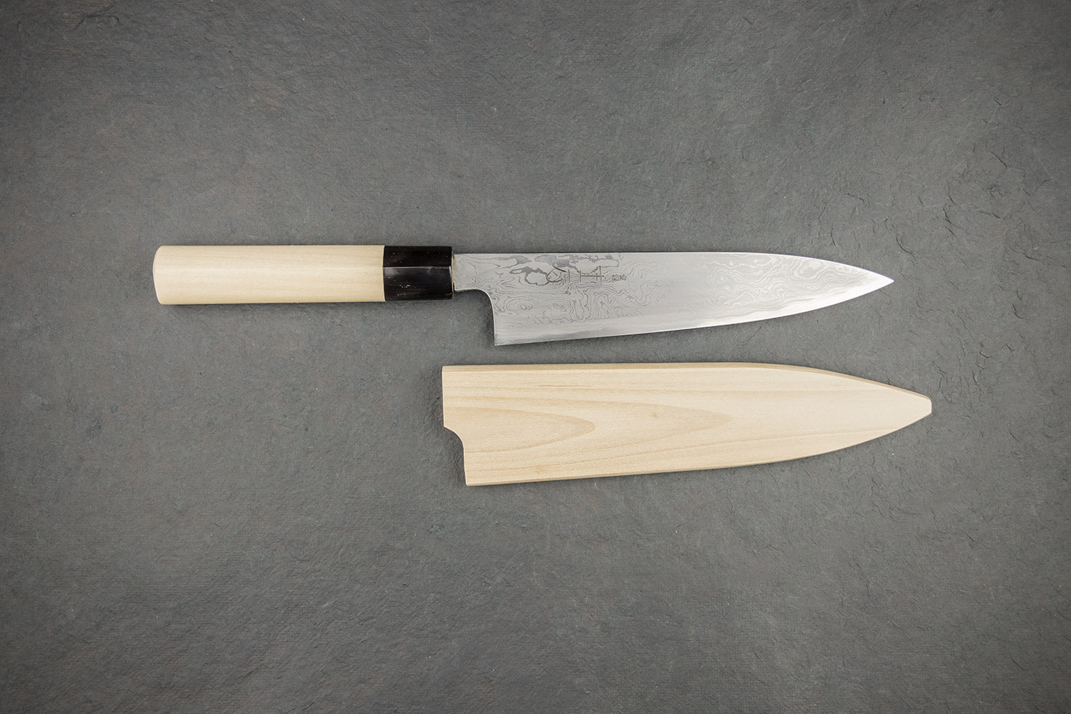Premium Shigefusa Kitaeji Gyuto 180mm Japanese Chef Knife - High Carbon Steel Blade for Professional Cooking, Slicing & Meat Cutting - Perfect for Home Chefs & Culinary Enthusiasts