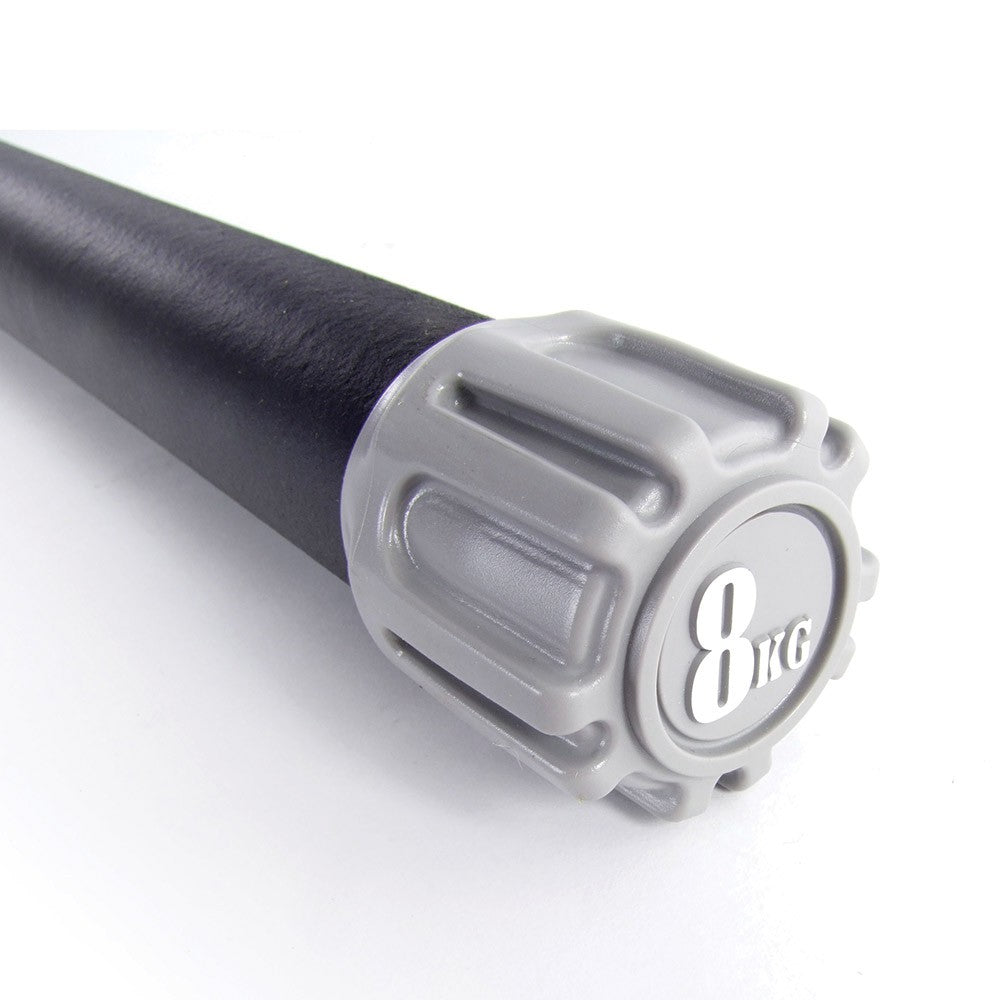 66Fit Aerobic Weighted Exercise Bar - Lightweight Fitness Bar for Home Workouts, Strength Training & Yoga | Perfect for Toning, Stretching & Full-Body Exercises