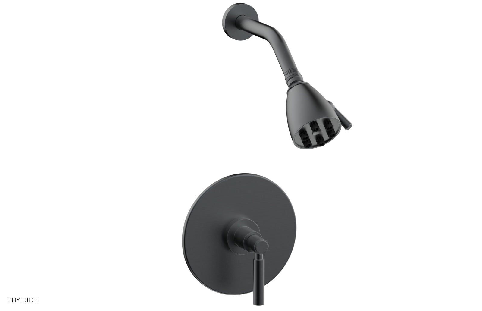BASIC Pressure Balance Shower Set with Lever Handle DPB3130 - Perfect for Modern Bathrooms & Spa-Like Shower Experience