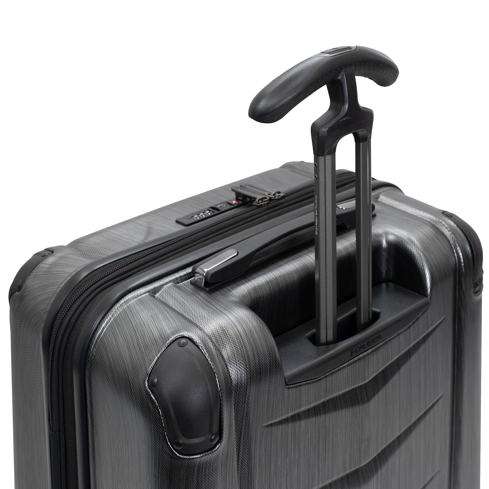 Silverwood Hardside Large Checked Luggage - Durable Spinner Suitcase for Travel with TSA Lock, Lightweight Expandable Carry-On (Perfect for Business Trips & Family Vacations)
