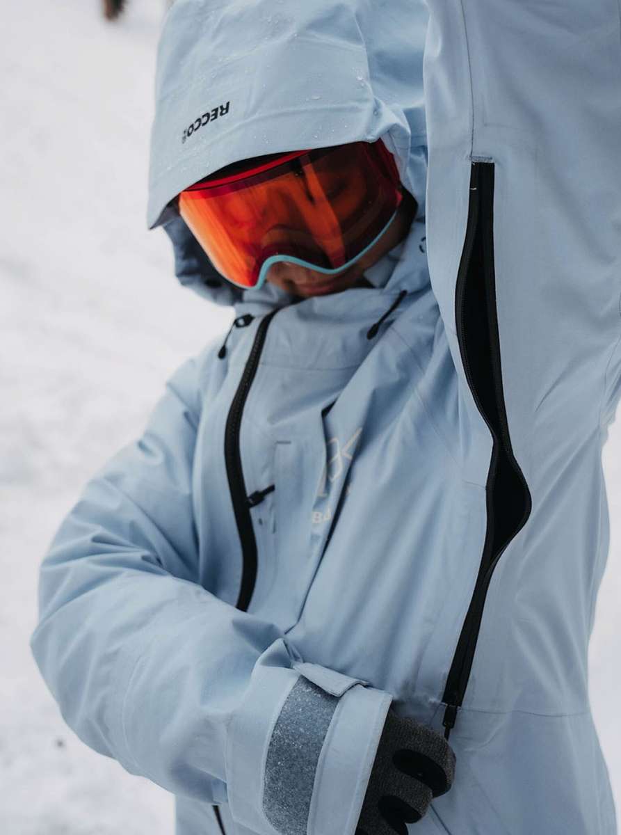 Burton Women's AK 3L GORE-TEX Kimmy Stretch Jacket 2024 - Waterproof & Breathable Ski Jacket for Women - Perfect for Snowboarding, Skiing & Winter Outdoor Adventures