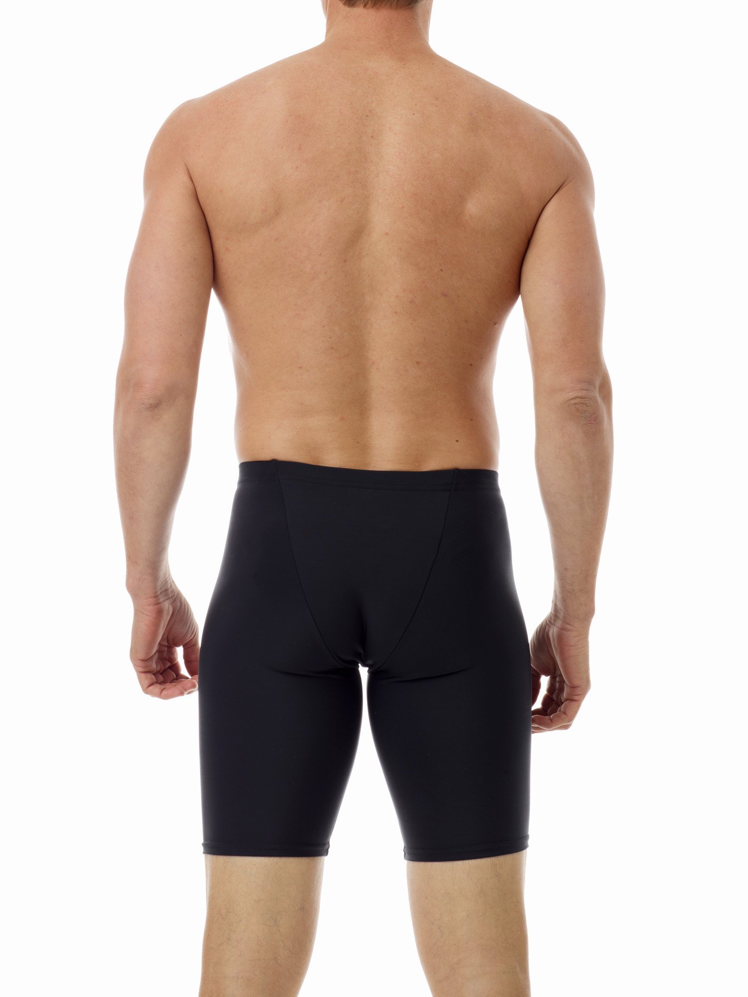 Underworks Men's Microfiber Performance Compression Shorts 3-Pack - Breathable Moisture-Wicking Workout Shorts for Running, Gym & Sports Activities