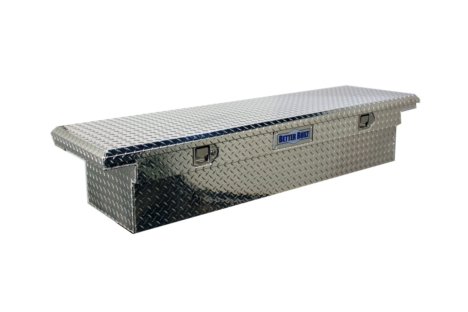 Better Built 73010915 Heavy Duty Aluminum Truck Tool Box - Secure Storage for Tools & Equipment - Perfect for Pickup Trucks, Work Sites & Outdoor Adventures