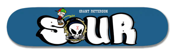 Sour Grant Patterson Blind Piss Deck 8.25
