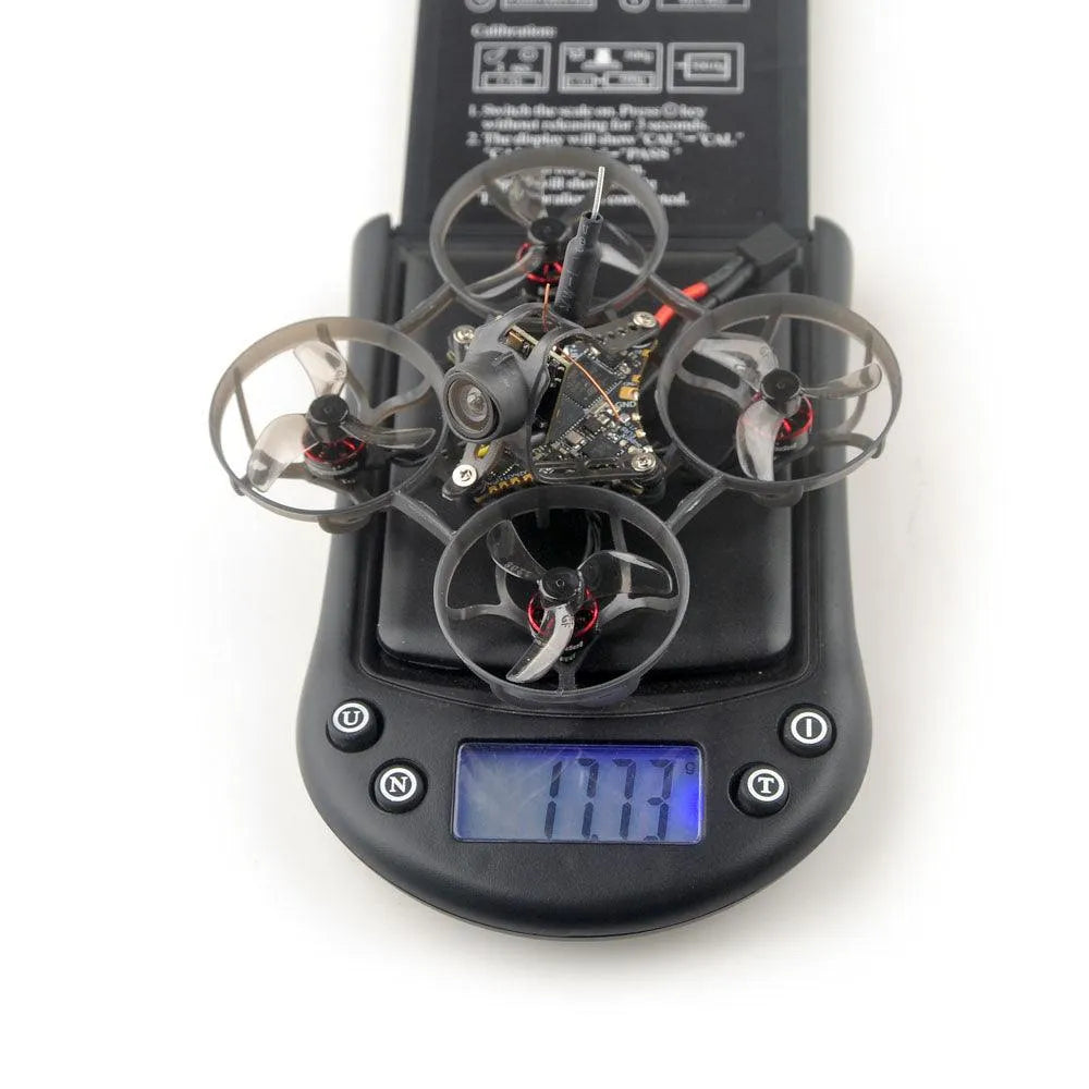 HappyModel Mobula6 1S 65mm Ultra Light Micro FPV Drone - BNF with 2.4GHz ExpressLRS Receiver & 5.8G OpenVTX | Perfect for Indoor Racing and FPV Freestyle Flying