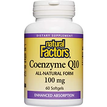 Coenzyme Q10 100mg Softgels - Premium Heart Health & Energy Supplement - Supports Cardiovascular Function & Cellular Energy - Perfect for Active Lifestyles & Anti-Aging Wellness