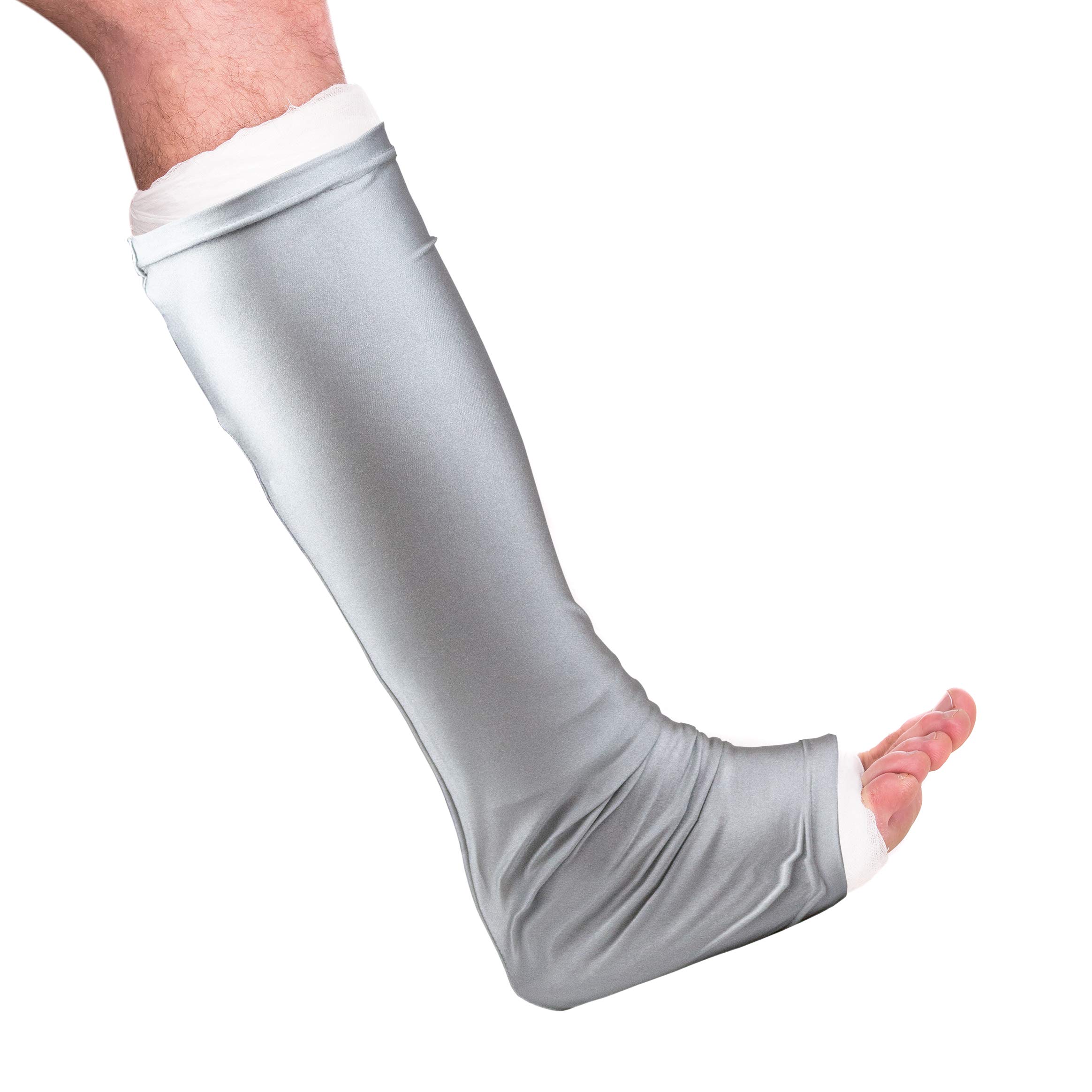 LimbO Cast Sleeve Leg for Casts and Dressings - Small Size | Waterproof Cast Protector for Showering & Swimming | Ideal for Post-Surgery, Broken Bones & Wound Care