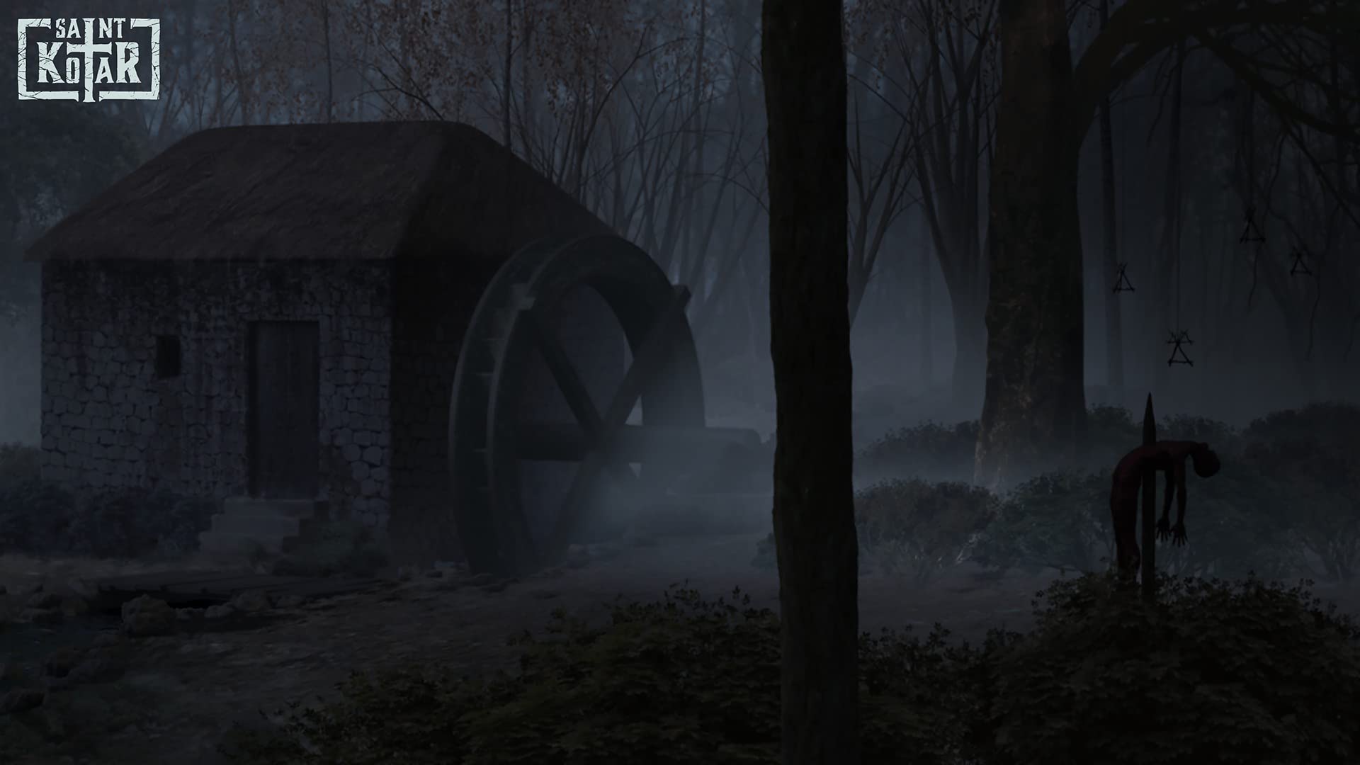 Saint Kotar - Horror Mystery Game for PS4 | Psychological Thriller with Multiple Endings | Perfect for Halloween & Dark Story Lovers