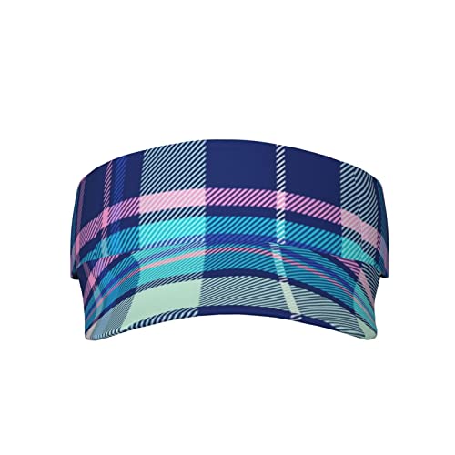 Blue Pink Plaid