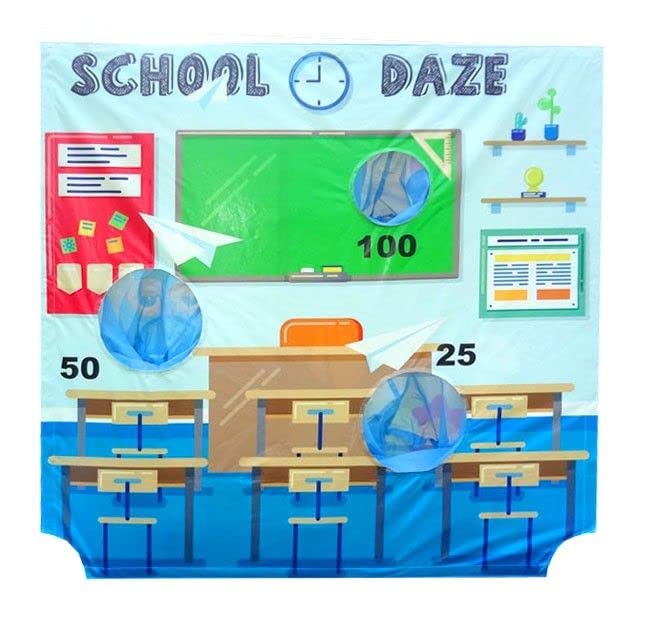 TentandTable Replacement Air Frame Game Panel - Ball & Bean Bag Toss Target with Net | Compatible with Air Frame Games | Perfect for Backyard Parties, Carnivals, School Events & Birthday Celebrations | Outdoor Lawn Games & Family Fun Activities