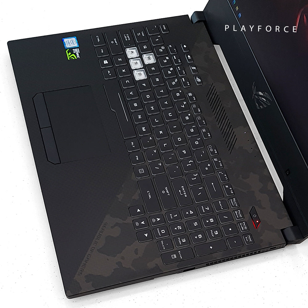 ASUS ROG Strix SCAR II Gaming Laptop - Intel Core i7-8750H, NVIDIA GTX 1060, 16GB RAM, 2TB HDD + 512GB SSD, 15.6