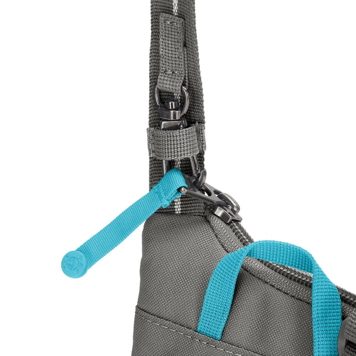 Pacsafe GO Anti-Theft Crossbody Bag - Secure Travel & Commuting Essentials for Women & Men - Perfect for Daily Use, Work, and Outdoor Adventures