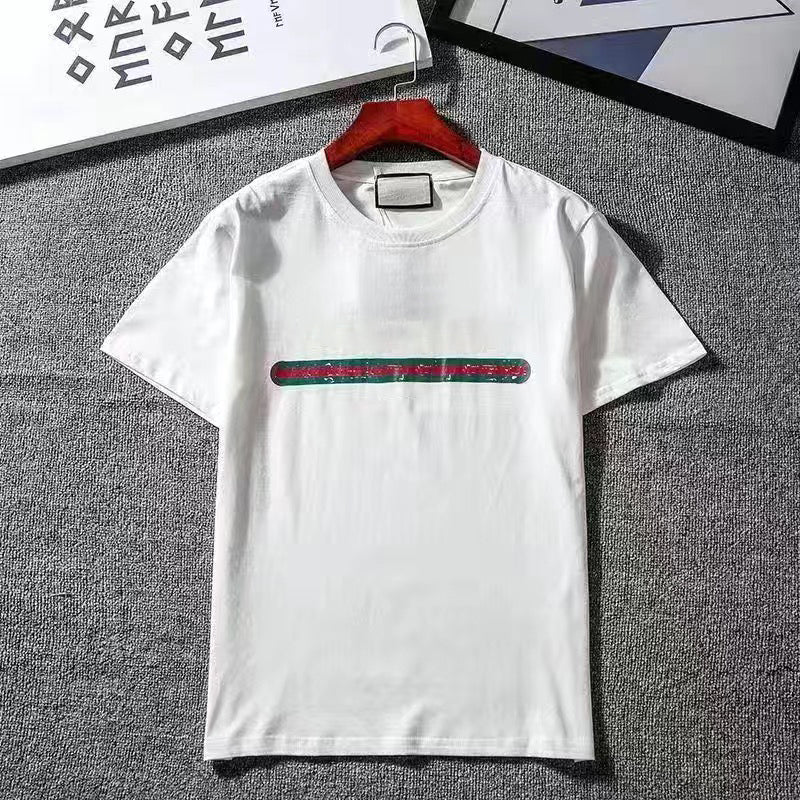 Unisex Printed Short Sleeve T-Shirt for Men & Women - Perfect for Casual Wear, Summer Outfits, and Street Style Fashion