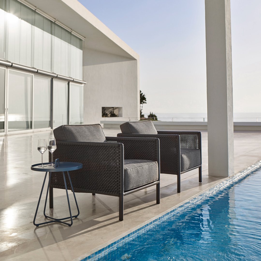 Encore Lounge Chair - Modern Comfortable Accent Chair for Living Room, Bedroom & Office - Perfect for Relaxing, Reading & Lounging