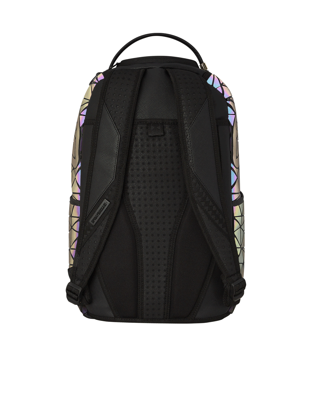 Electroluminescent Shark DLXSV Backpack - Glow in The Dark Backpack for Night Running, Cycling & Outdoor Adventures